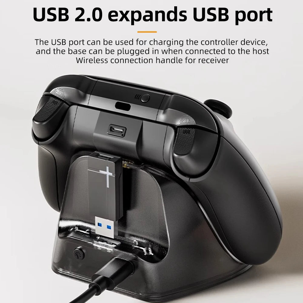 Fast Charging Dock for Xbox One & Series X/S Controllers – Single Controller Charging Station