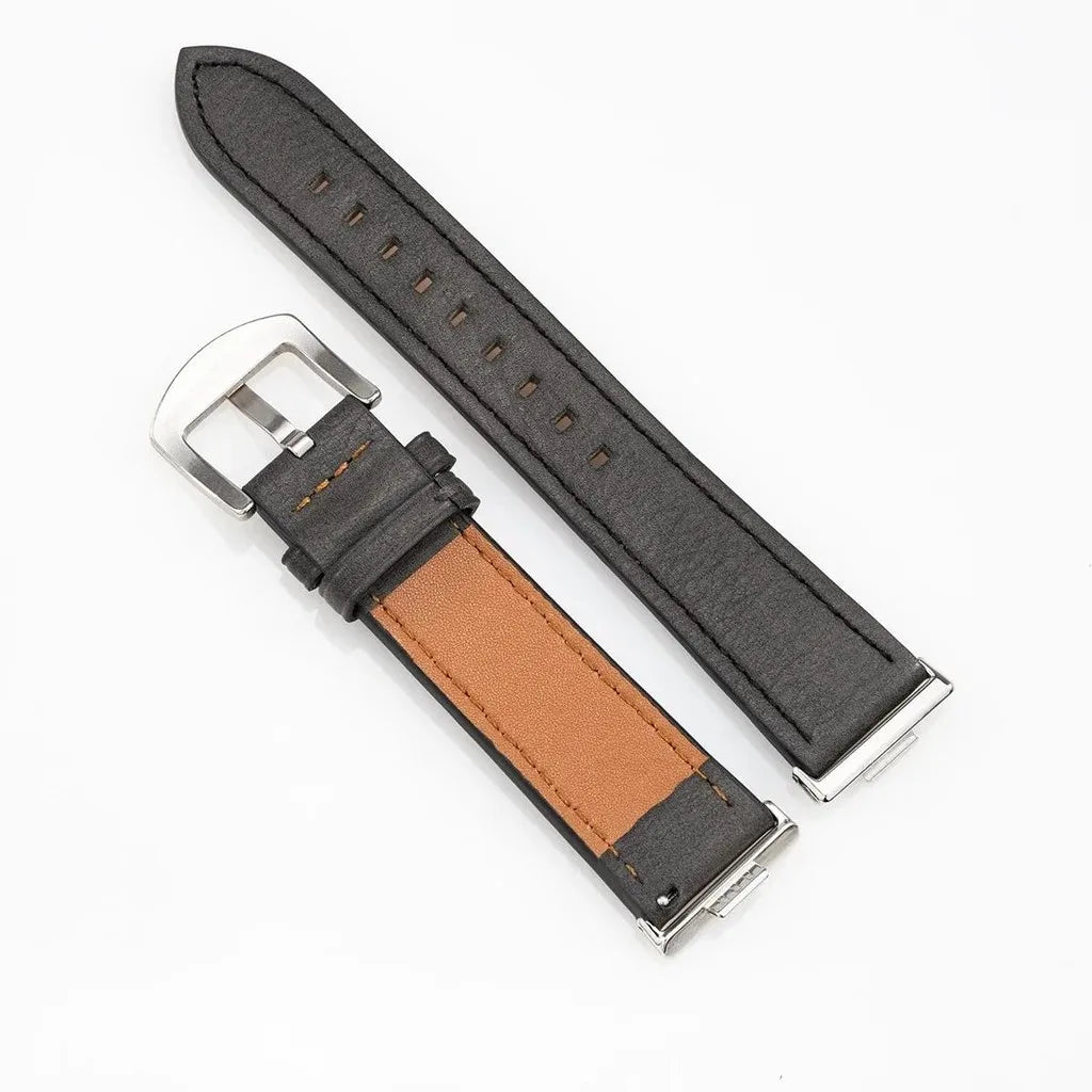 Leather Strap for Huawei Watch – Replacement Sport Wristband for Fit1, Fit2, Fit3, Fit4 & Fit4 Pro