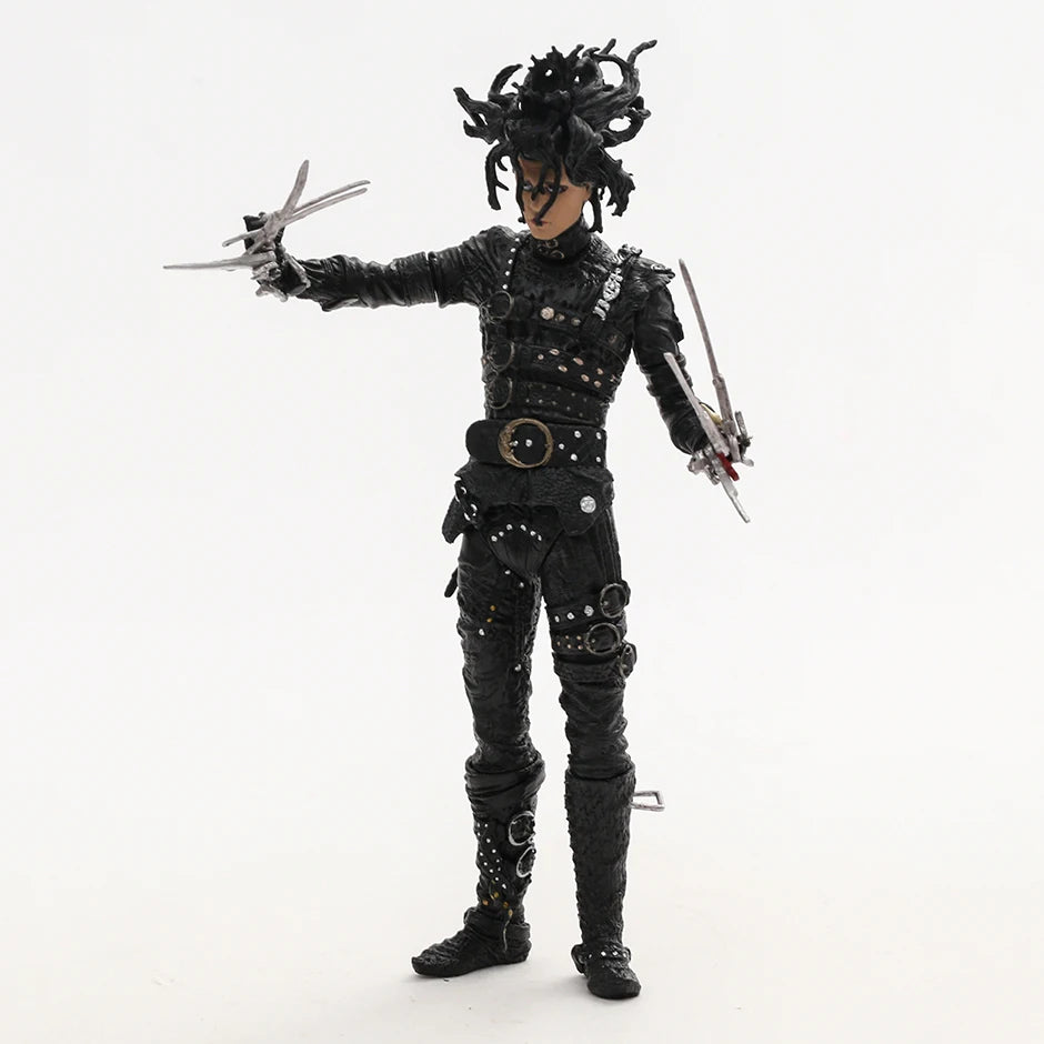 18cm Edward Scissorhands Figure — Johnny Depp Collectible Model Toy Figurine Gift
