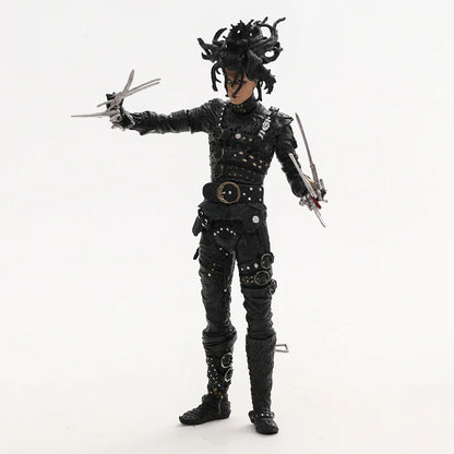 18cm Edward Scissorhands Figure — Johnny Depp Collectible Model Toy Figurine Gift
