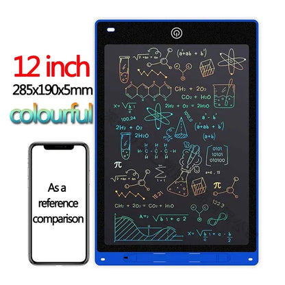 10/12 Inch LCD Writing Tablet - Drawing Board for Kids, Graffiti Sketchpad and Handwriting Blackboard, Magic Toy Gift