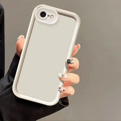 iPhone 16e Protective Case - Matte Soft Anti-Drop Cover with Camera Protection
