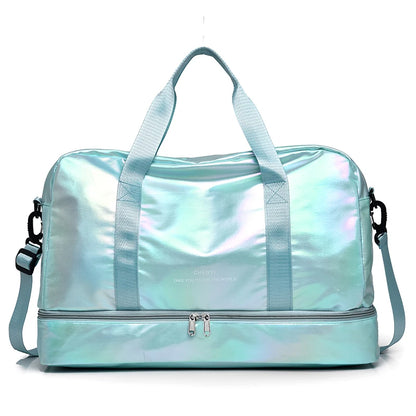 AOTTLA Women’s Travel Bag – Large Capacity Handbag & Shoulder Bag with Dry/Wet Separation for Sports, Fitness & Luggage
