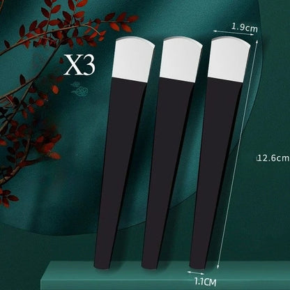 Foot Callus Removal Knife - Stainless Steel Heel Dead Skin Scraper for Home Pedicure and Foot Care