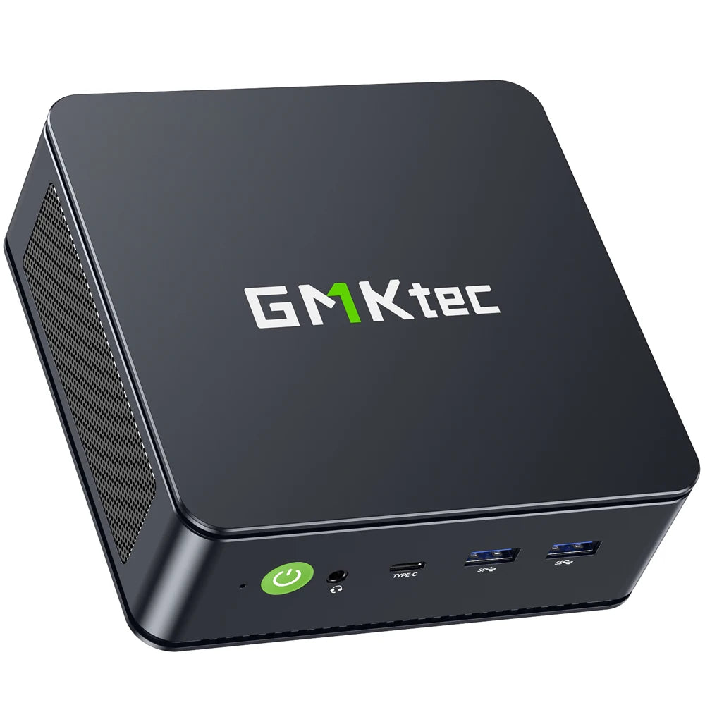 GMKtec M6 Ultra Gaming Mini PC - AMD Ryzen 5 7640HS Desktop Computer with WiFi 6, Bluetooth 5.2 & Triple 4K Display