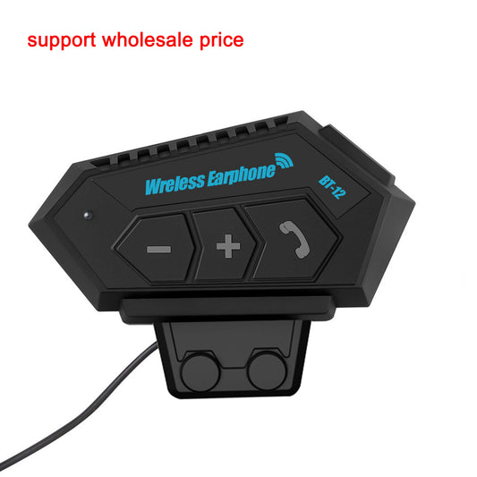 VIP Motorcycle Helmet Bluetooth Headset – Wireless Communication and Audio for Riders