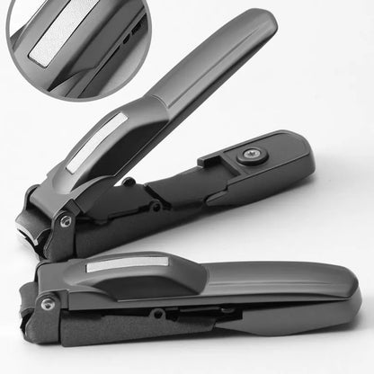 Car-Shaped Stainless Steel Manicure Kit - Nail Cuticle Clippers, Nipper Cutter, and Trimmer - Pedicure and Toenail Fingernail Scissors included
