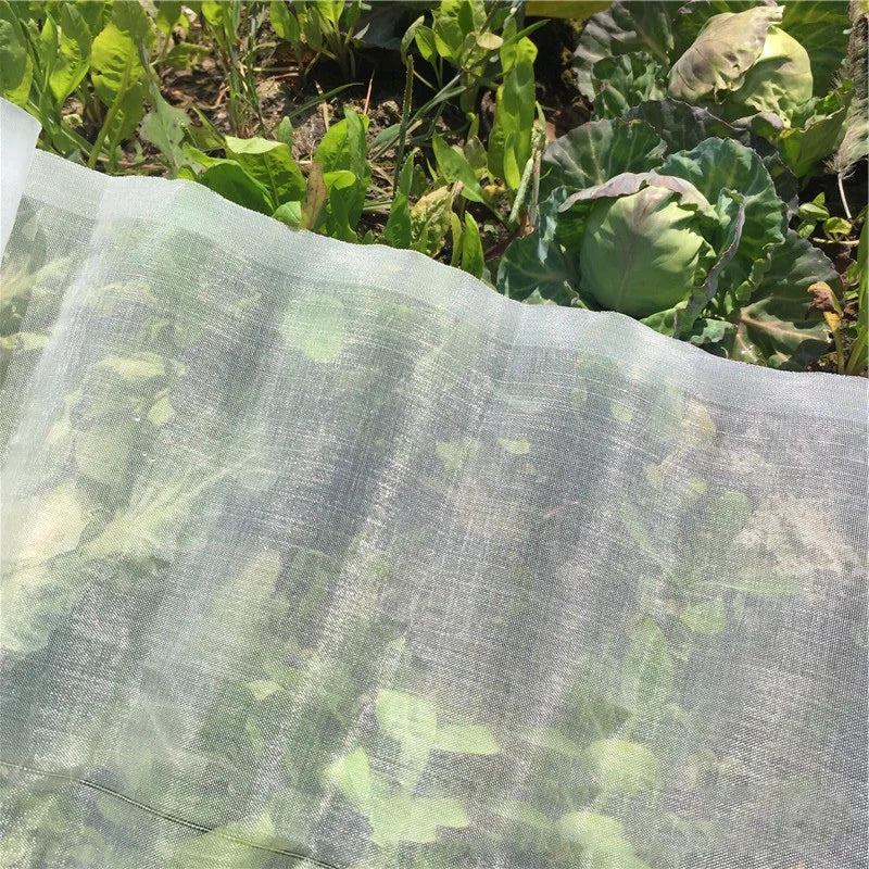 Garden Plant Insect Netting – 60 Mesh Pest Control Cover for Vegetables, Flowers, and Fruits, Bird-Proof Protective Netting