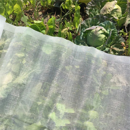 Garden Plant Insect Netting – 60 Mesh Pest Control Cover for Vegetables, Flowers, and Fruits, Bird-Proof Protective Netting