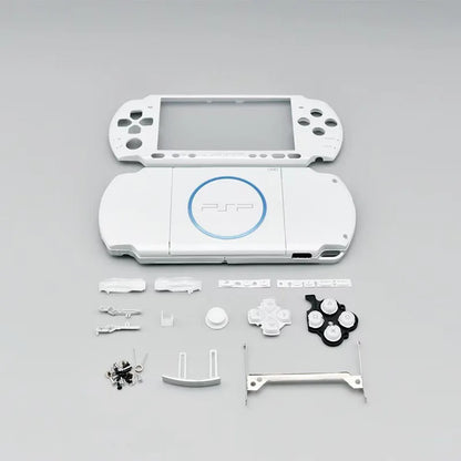 Replacement Faceplate Shell Case for PSP 3000 – Full Housing Cover with Buttons Kit for PSP3000 3006 3008
