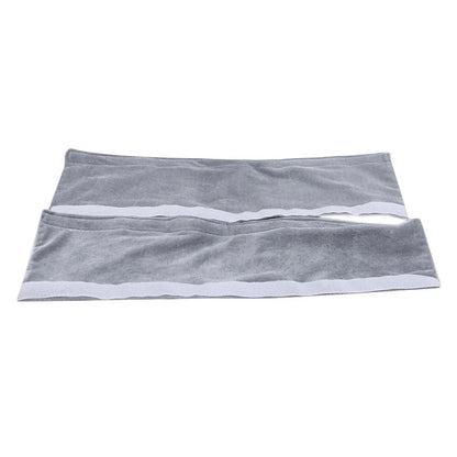 2PCS Soft Velvet Refrigerator Door Handle Covers – Anti-Static Kitchen Appliance Handle Protectors to Keep Handles Clean