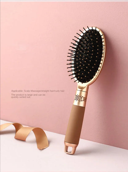 Professional Paddle Hair Brush – Large Salon Hairdressing Comb for Straight, Smooth Styling, All Hair Types for Women & Men
