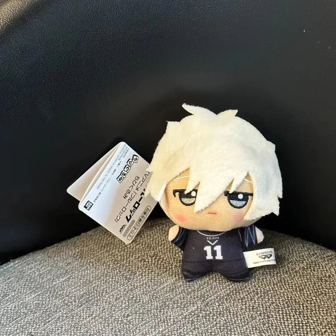 Mini Blue Lock Plush Keychain – Nagi Anime Backpack Charm & Cute Stuffed Doll Gift