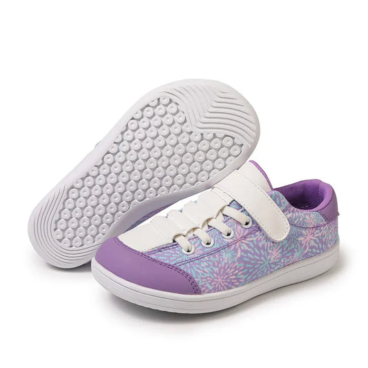 Children's Wide Barefoot Shoes – Anti-Slip Sports & Casual Shoes for Boys and Girls