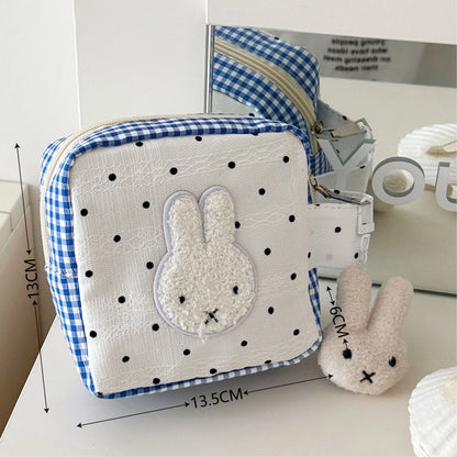 Miffy Rabbit Mini Storage Bag - Cute Portable Makeup, Menstrual & Travel Organizer