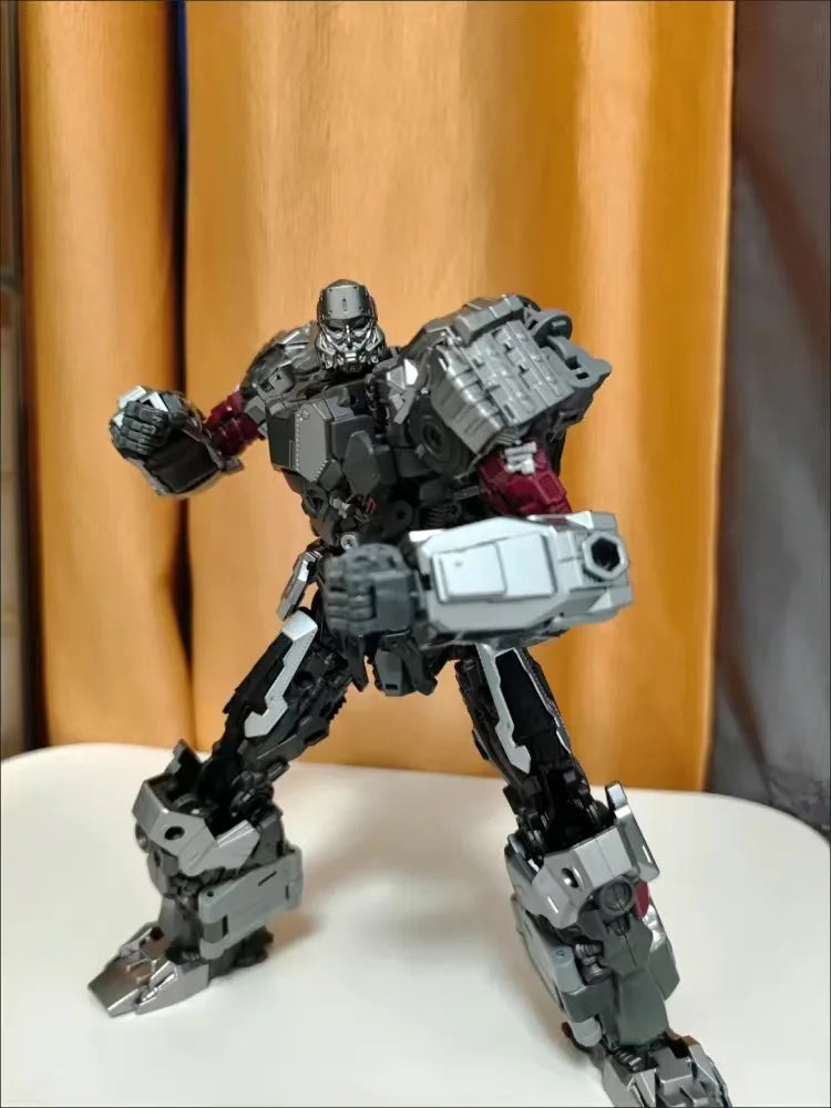 Transformation MX-6601 Megatank Anime Action Figure — MG Tank MX6601 KO SS109 Robot Model Statue Doll Toy Gift