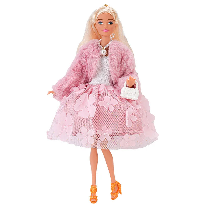 30cm Doll Clothes & Accessories – Dress for Babi, Blyth, 1/6 BJD Dolls, Birthday & Christmas Gift for Girls