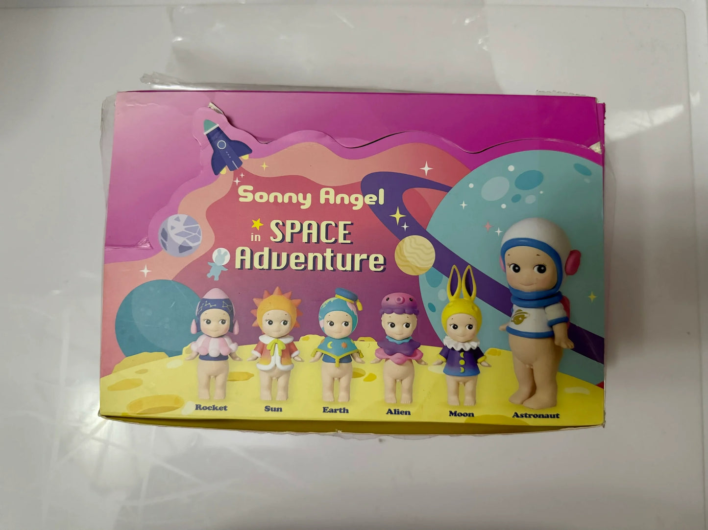 Original Angel Set Blind Box – Marine & Space Adventure Collectible Mini Figures