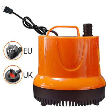 220V Submersible Water Pump - 30W–110W Bottom-Suction Silent Pump for Garden Water Features and Fish Tanks