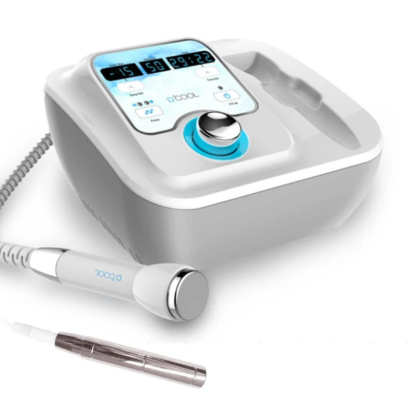 2025 NEW Dcool Portable Beauty Device – Hot & Cool EMS Electroporation Machine for Skin Tightening and Anti-Puffiness Facial Care