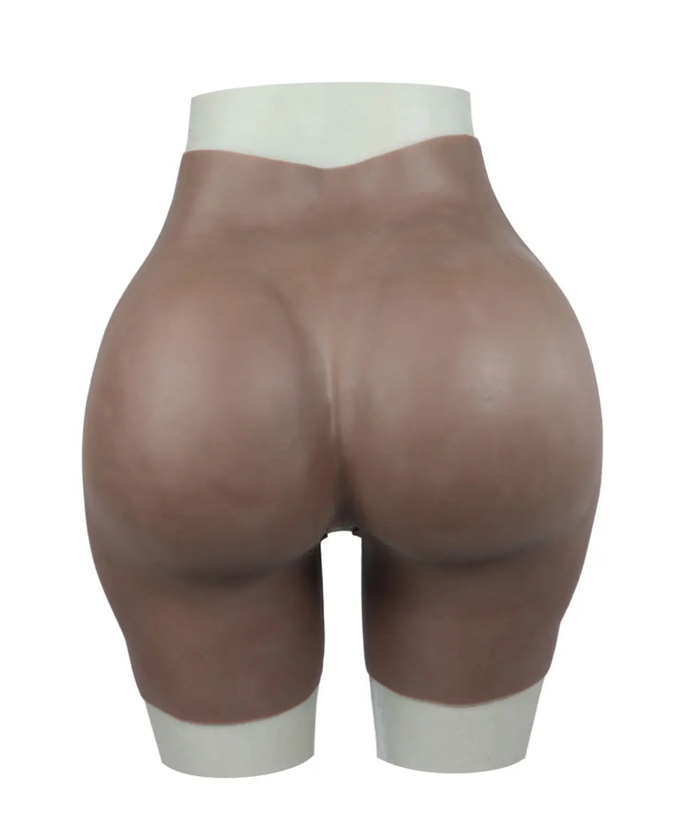 YUERUGOU Silicone Butt Hip Enhancer Pants – Women’s Open Crotch Padded Hip Shaper, Artificial Butt Cosplay, Plus Size