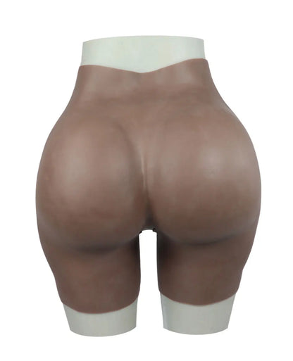 YUERUGOU Silicone Butt Hip Enhancer Pants – Women’s Open Crotch Padded Hip Shaper, Artificial Butt Cosplay, Plus Size