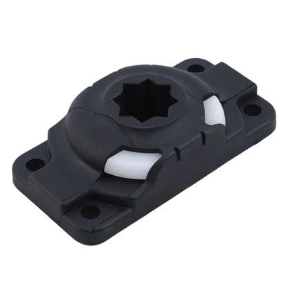 Inflatable Kayak Rod Holder Mount Base – Nylon Slide Rail for Boat & Canoe, Kayak Accessories (Without Screws)