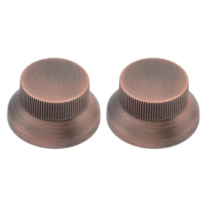 Metal Guitar Bass Top Hat Knobs - Speed Control Knobs for LP & SG Electric Guitars