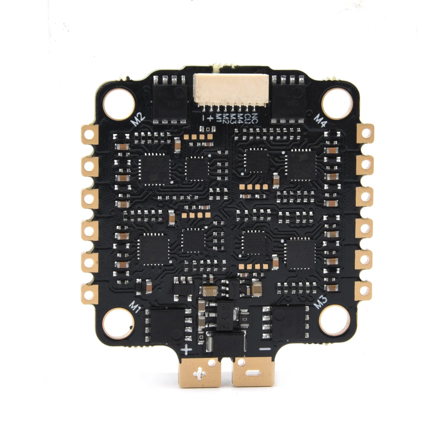 F405/F405HD & F7/F722 Flight Controller Stack with F4 V3S Plus FC + 60A 4-in-1 BLHeli_S ESC – 30.5×30.5mm for RC FPV Racing Drone