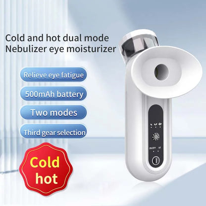Portable Nano USB Eye Mist Sprayer – Ionic Warm Compress Humidifier for Eye Care & Dry Eye Relief