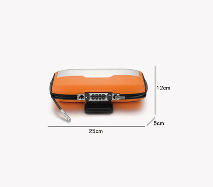 Portable Safe Case with 4-Digit Combination Lock – Hidden Security Storage Box for Outdoor, Camping, Hiking, Sports & Gym