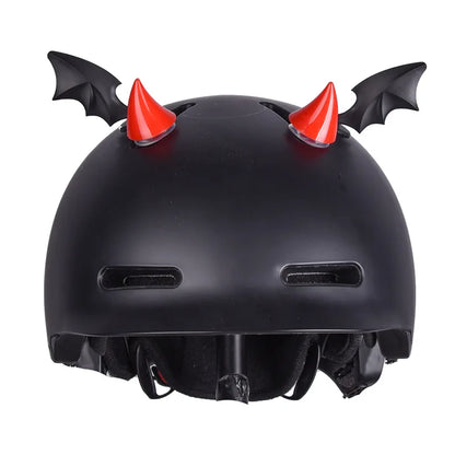 Universal Cat Ears Helmet Decoration Cute Motorcycle Electric Car Stickers Accessories