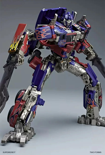 30CM Transforming Robot Toy – Optimus Prime, Bumblebee & Megatron Alloy Action Figures for Kids