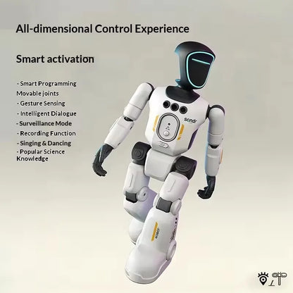 Smart RC Humanoid Robot - Gesture Sensing, Programmable Remote Control Toy