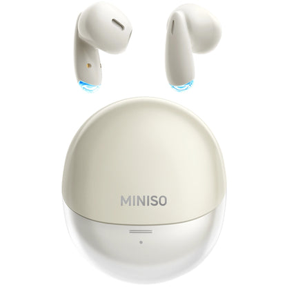 MINISO Bluetooth 6.0 Earbuds - Ergonomic HiFi Stereo Gaming Earphones with Microphone