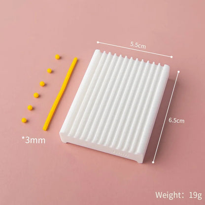 2-in-1 Clay Ball Maker - Pottery Rolling & Shaping Tool for DIY Jewelry Crafts