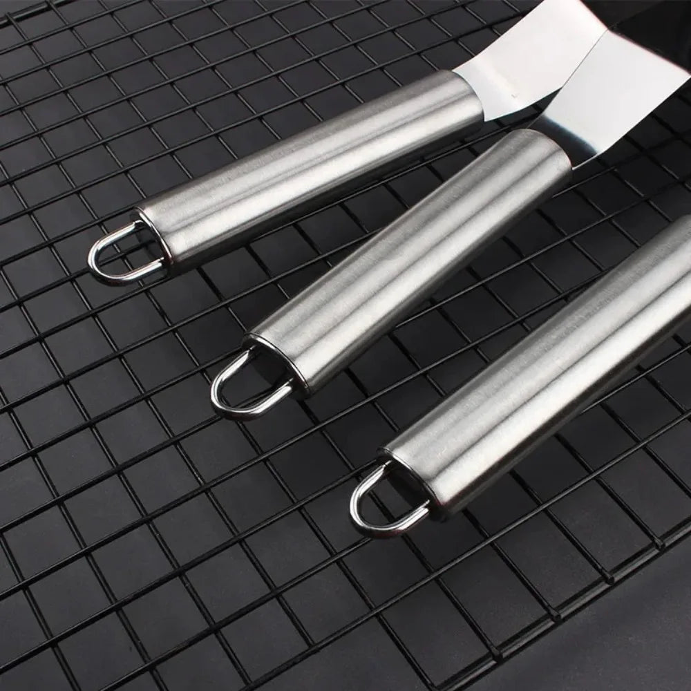 6/8/10/12 Inch Stainless Steel Icing Spatula – Cream Frosting Cake Decorating Tools & Accessories