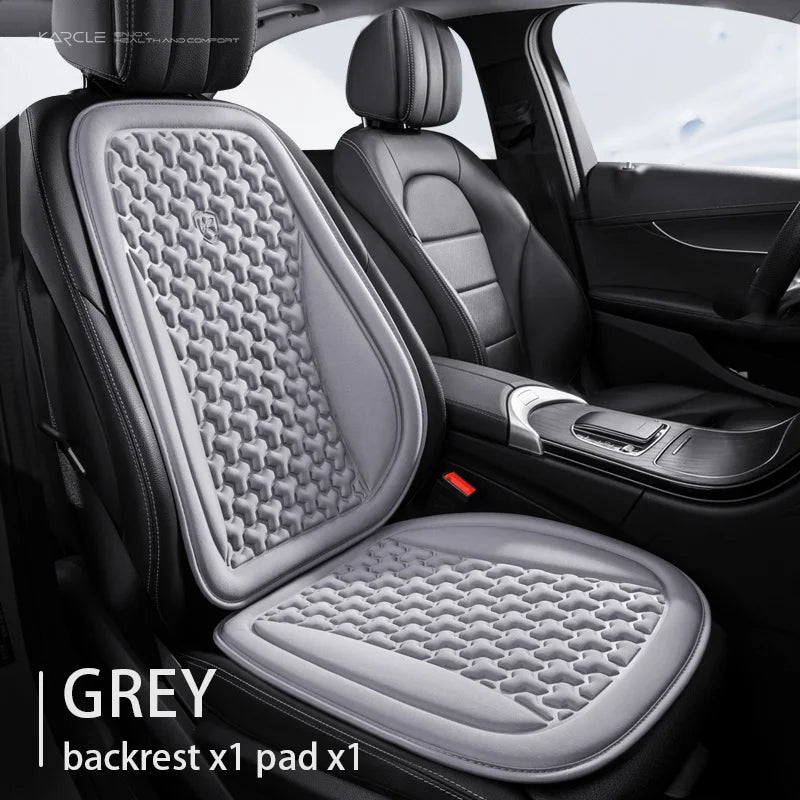 Karcle 3D Breathable Car Seat Cover - Universal Sweatproof Seat Cushion Protector
