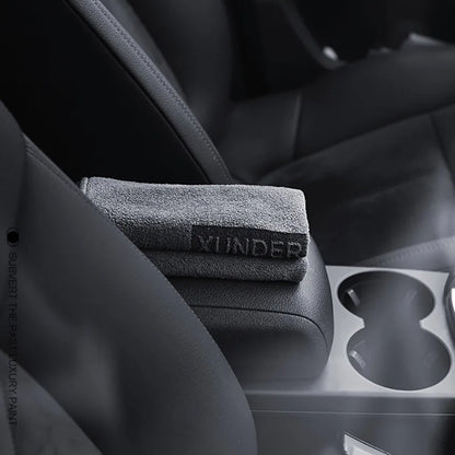 5/1PC High-End Microfiber Car Wash Towel – Auto Cleaning, Drying & Detailing Cloth with Hemmed Edges, Water Absorbent Car Rag