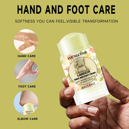 YOUNGCOME Hand & Foot Cream – Deep Moisturizing Repair for Dry, Cracked Skin | Hydrating Softening Lotion