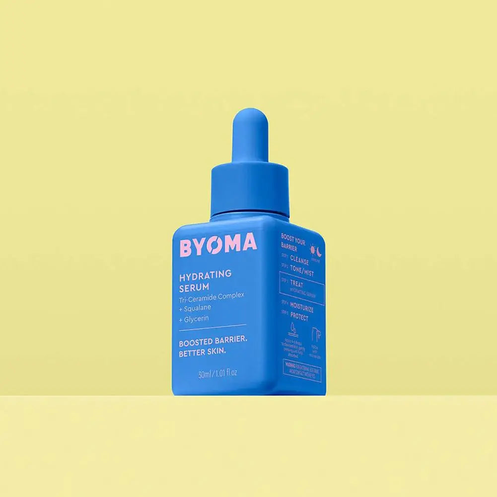 BYOMA Phyto-Mucin Glow Serum - Hydrating Barrier Repair Skincare Essence with Moisturizing Gel Cream Formula