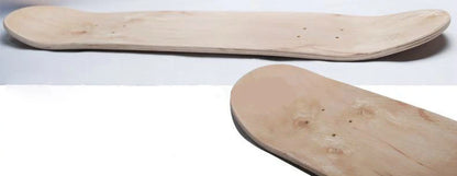 7-9 Layer Maple Skateboard Deck – Double Rocker Mini Cruiser & Dance Board with High Elasticity
