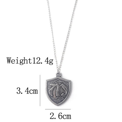 Seven Deadly Sins Anime Keychain - Meliodas & Hawk Pendant Key Ring Jewelry Souvenir for Fans