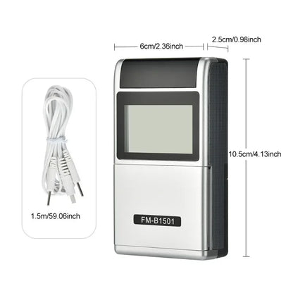 15-Mode EMS TENS Electric Muscle Stimulator — Full Body Physiotherapy Pulse Massager for Pain Relief and Health Care