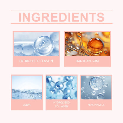 100g Collagen Jelly Cream – Anti-Aging, Hydrating & Skin Tightening Face Care for Wrinkles