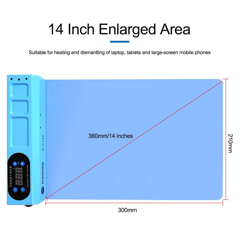 Sunshine S-918E LCD Screen Splitter – Heating Separator Pad for Phone & iPad Repair