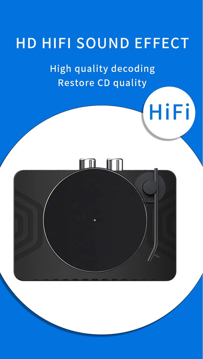 Bluetooth 5.3 Audio Receiver – 3.5mm AUX, RCA & USB Wireless Music Adapter for Car & Speaker