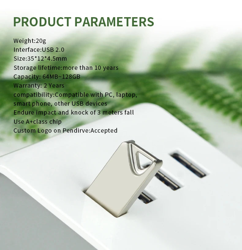 Z-Suit 3.0 USB Flash Drive – 64GB/128GB Metal Waterproof USB Pen Drive