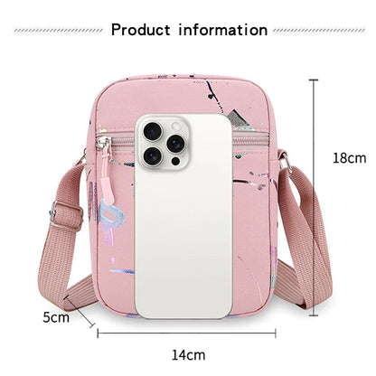 K-Pop Demon Hunters Crossbody Phone Bag – HUNTRX Rumi Huntrix Coin Wallet Shoulder Purse