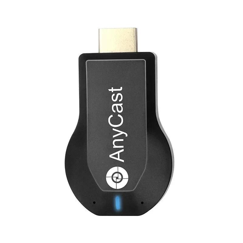 M2 Plus 4K/1080P HDMI-Compatible TV Stick – Wireless WiFi Display Dongle Receiver for DLNA, AirPlay, Miracast, AnyCast, iOS